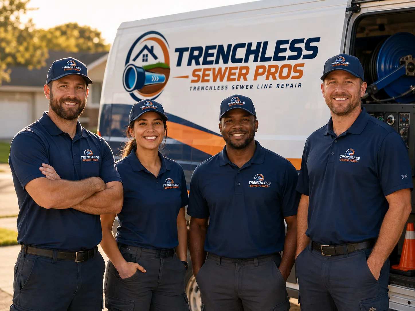 Trenchless Sewer Repair company in Clyde, TX